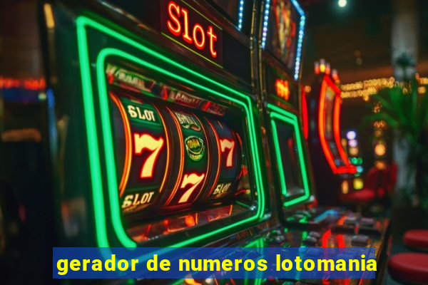 gerador de numeros lotomania